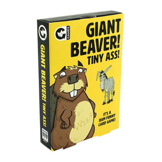 Giant Beaver Tiny Ass