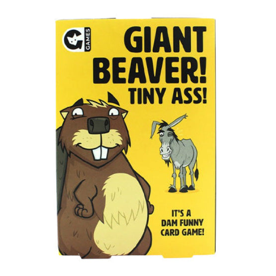Giant Beaver Tiny Ass