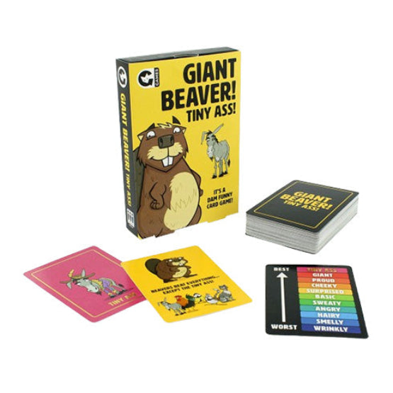 Giant Beaver Tiny Ass