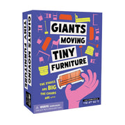 Giants Moving Tiny Furniture (By Exploding Kittens)