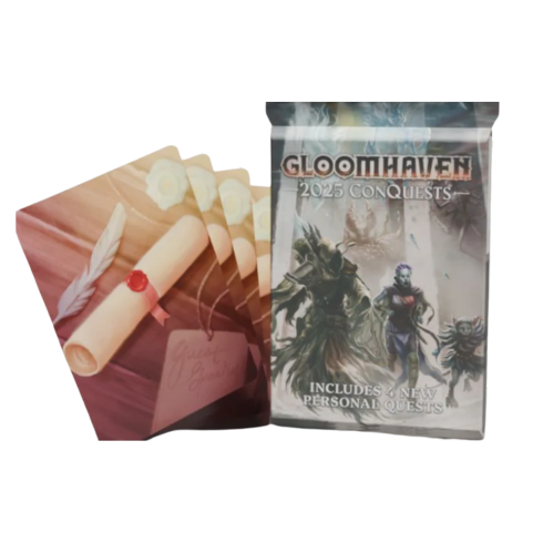 Gloomhaven ConQuests 2025 Promo Pack