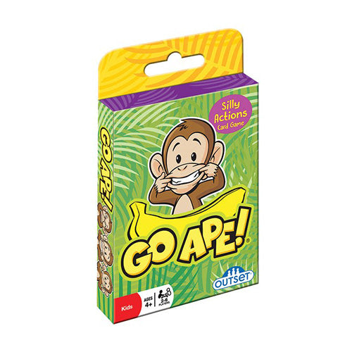 Go Ape! Card Game