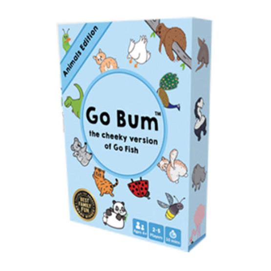 Go Bum Animals Edition