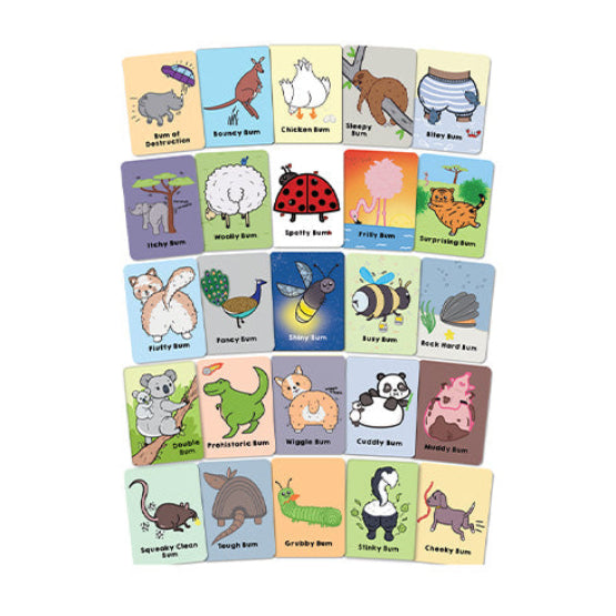 Go Bum Animals Edition