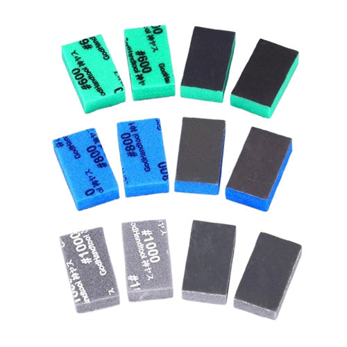 Godhand: Sanding Sticks - Kamiyasu Sanding Stick 10mm - Assortment (Set B)