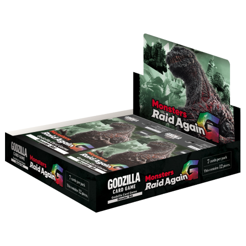 Godzilla Card Game BP02 Booster Set #2 Booster Box