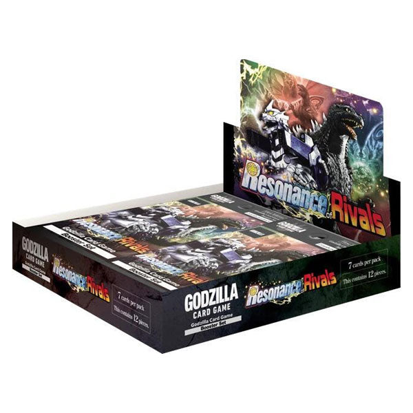 Godzilla Card Game BP03 Resonance of Rivals Booster Box