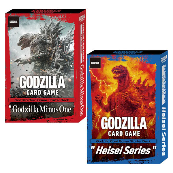 Godzilla Card Game SDS01 Godzilla Minus One & Heisei Series Starter Deck Set