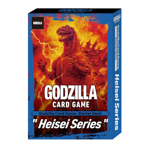 Godzilla Card Game SD02 Heisei Series Starter Deck