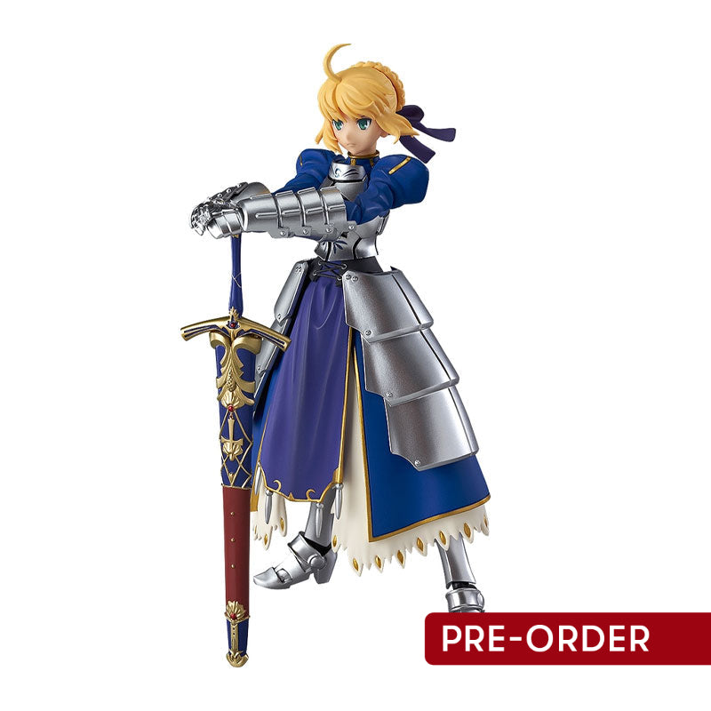 Good Smile Fate/Stay Night Saber Figma 2.0 Action Figure