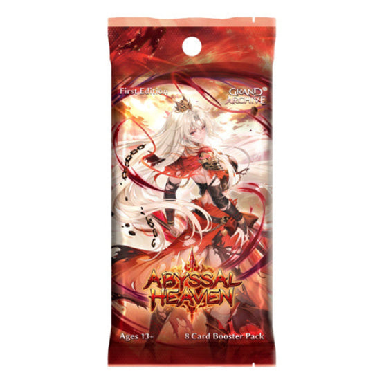 Grand Archive TCG Abyssal Heaven 1st Edition Booster Box