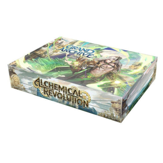 Grand Archive TCG Alchemical Revolution Alter Edition Booster Box