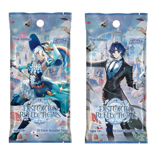 Grand Archive TCG Distorted Reflections 1st Edition Booster