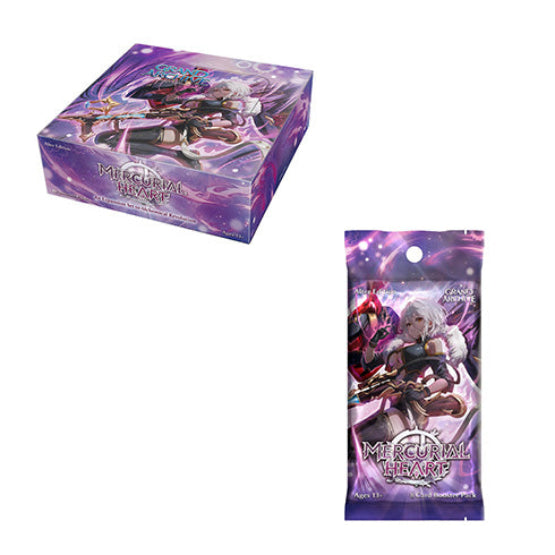 Grand Archive TCG Mercurial Heart Alter Edition Booster Box
