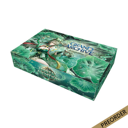 Grand Archive TCG Mortal Ambition Booster Box Alter Edition