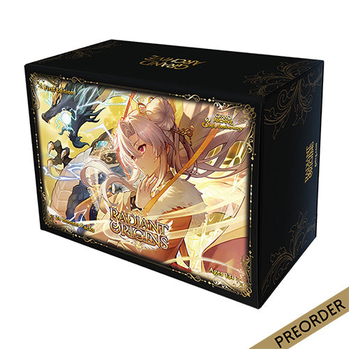 Grand Archive TCG Radiant Origins 1st Edition Booster Box