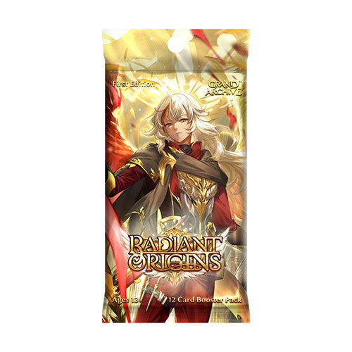 Grand Archive TCG Radiant Origins 1st Edition Booster Box