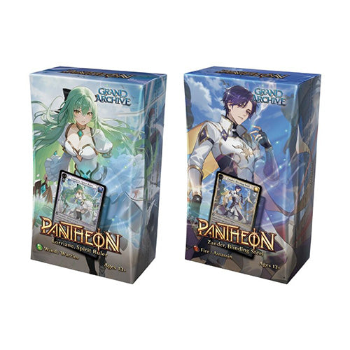 Grand Archive TCG Radiant Origins Pantheon Deck (Set of 4)