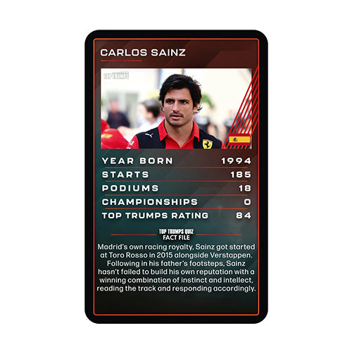 Grand Prix Top Trumps