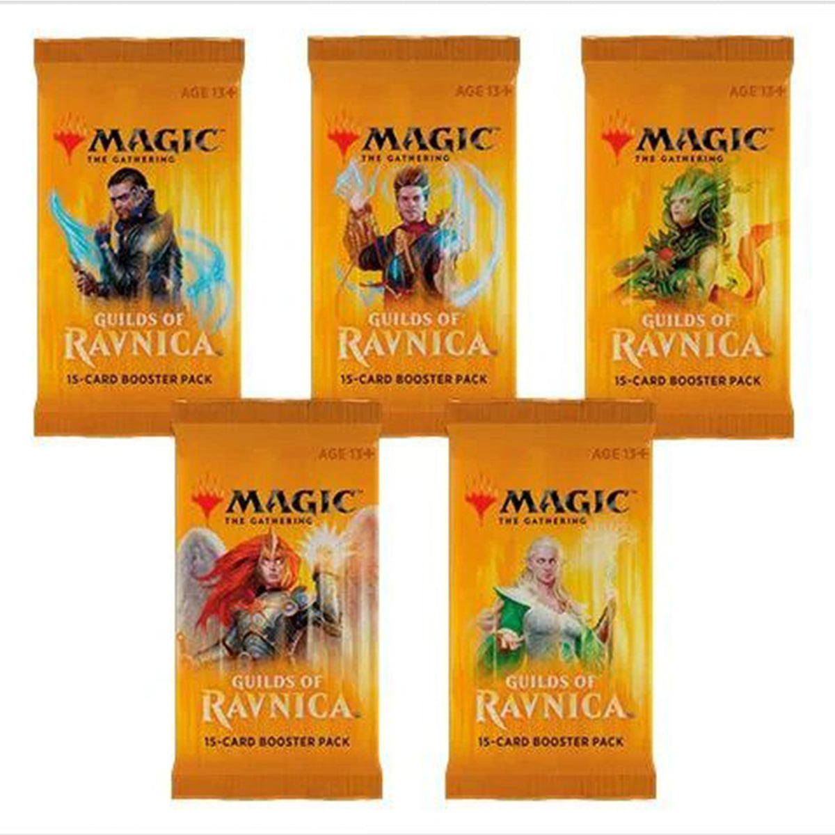 Guilds of Ravnica Draft Booster Box Magic the Gathering