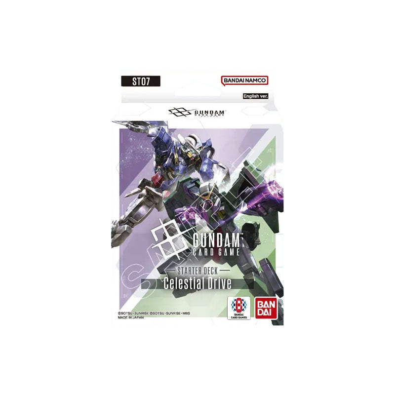 Gundam Card Game Celestial Drive ST07 Starter Deck