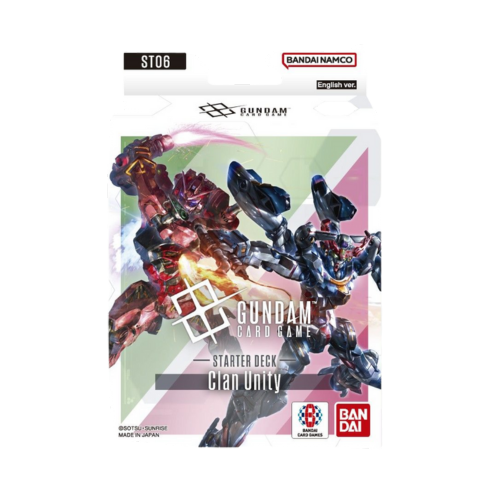Gundam Card Game Clan Unity ST06 Starter Deck