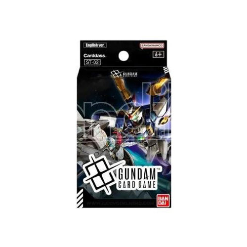 Gundam Card Game Wings of Advance ST02 Starter Deck