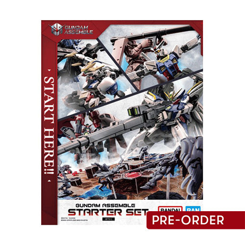 Gundam Assemble Starter Set