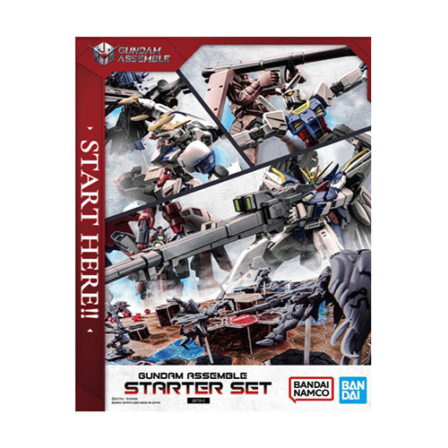 Gundam Assemble Starter Set