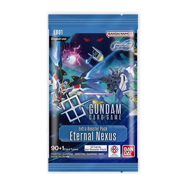 Gundam Card Game Eternal Nexus EB01 Single Extra Booster Pack