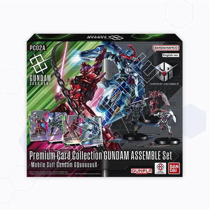 Gundam Card Game Gundam Assemble Premium Collection GQuuuuuuX PC02A