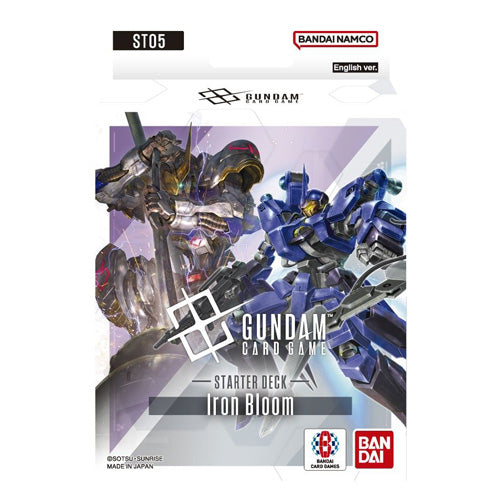 Gundam Card Game Iron Bloom ST05 Starter Deck