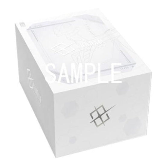 Gundam Card Game Limited Beta Box Japanese Version