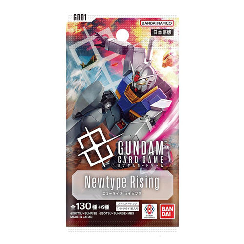 Gundam Card Game Newtype Rising GD01 Booster Box Japanese – Gameology