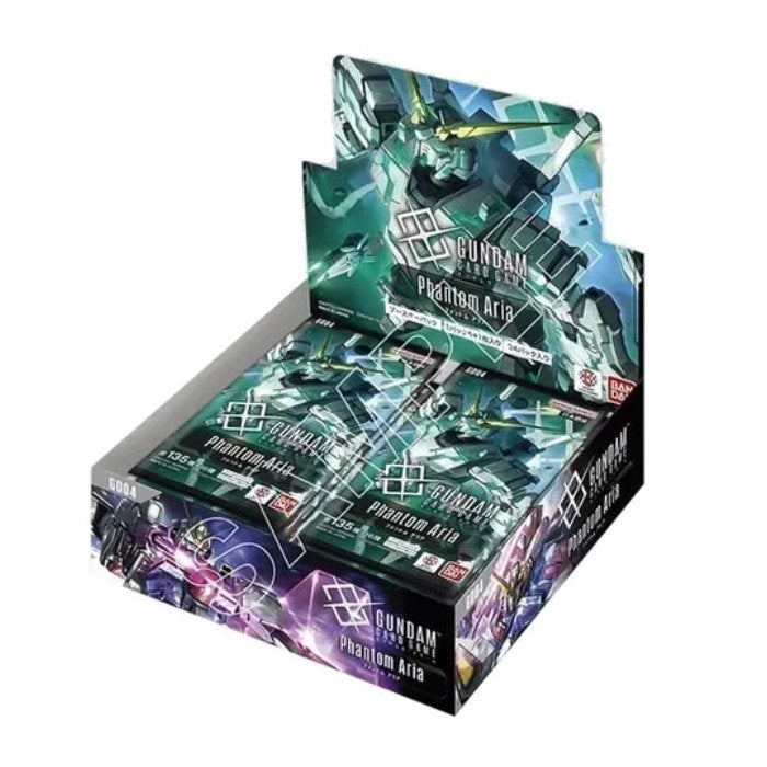 Gundam Card Game Phantom Aria GD04 Booster Box