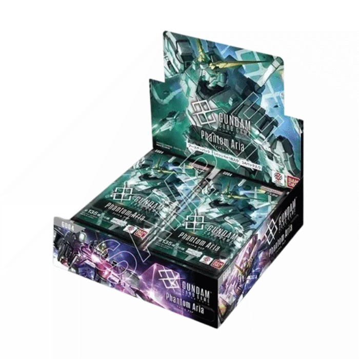 Gundam Card Game Phantom Aria GD04 Booster Box Japanese