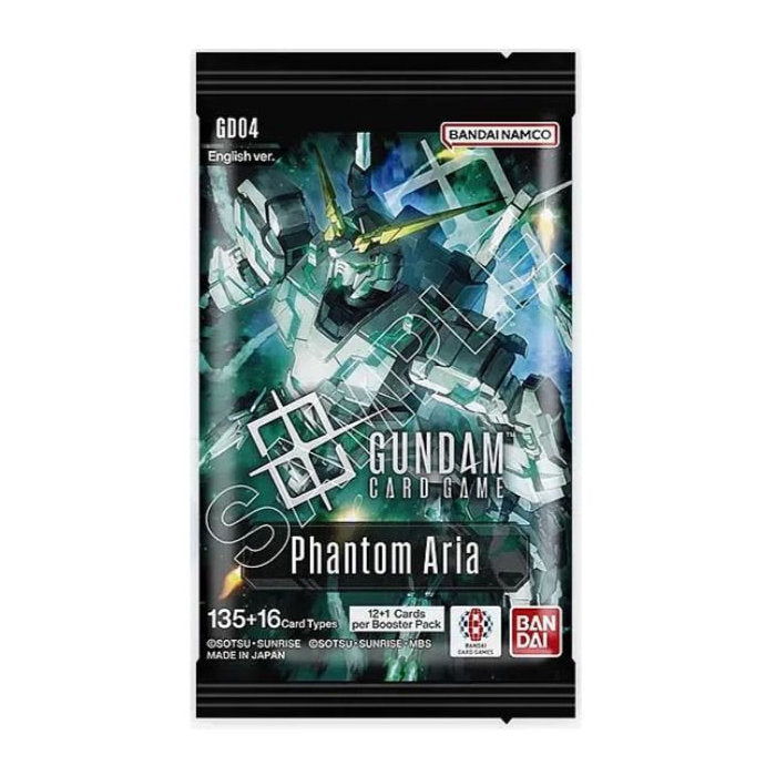 Gundam Card Game Phantom Aria GD04 Single Booster Pack