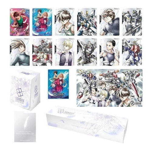 Gundam TCG Premium Goods Set Mobile Suit Gundam Wing PB01 Japanese