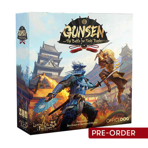 Gunsen - Battle for Toshi Ranbo