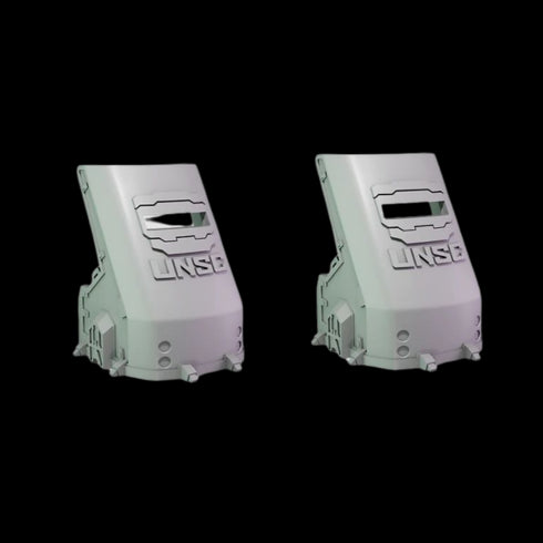 HALO Flashpoint - UNSC Scenery Set