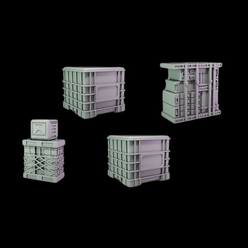HALO Flashpoint - UNSC Scenery Set