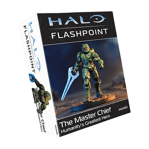 HALO Flashpoint - Master Chief Humanity's Greatest Weapon