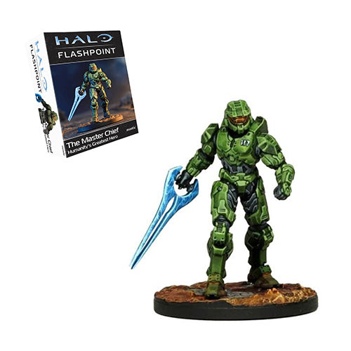 HALO Flashpoint - Master Chief Humanity's Greatest Weapon