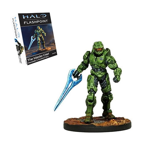HALO Flashpoint - Master Chief Humanity's Greatest Weapon
