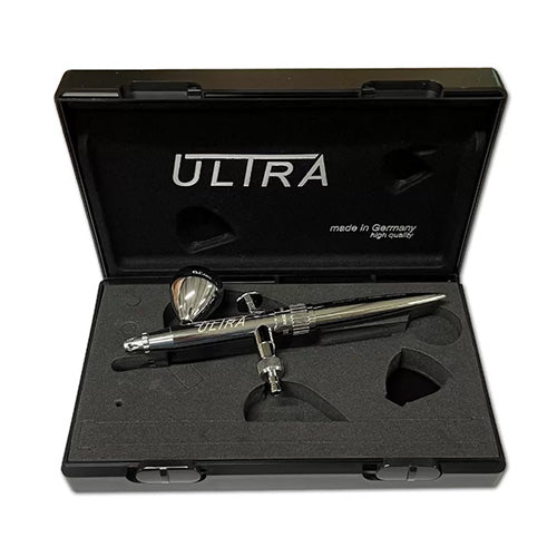 H&S Airbrushes ULTRA 2024 Airbrush 0.45mm Needle 5ml Cup