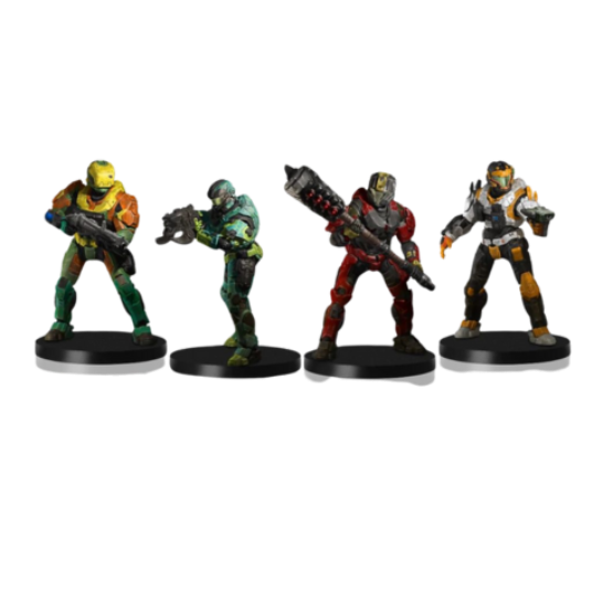 Halo Flashpoint - Fireteam Cerberus Pack