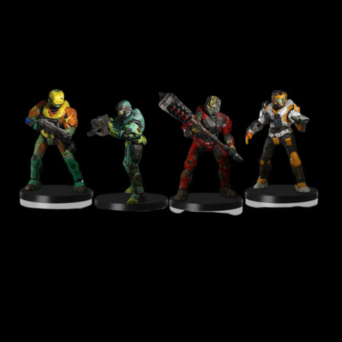 Halo Flashpoint - Fireteam Cerberus Pack