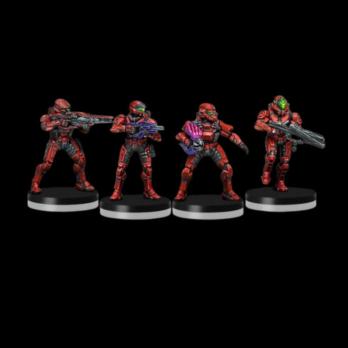 Halo Flashpoint - Fireteam Hydra Pack