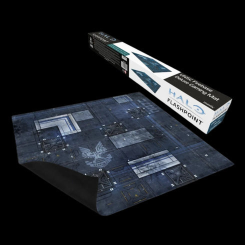 Halo Flashpoint - UNSC Firebase Deluxe Gaming Mat