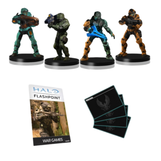 Halo Flashpoint - War Games Expansion Pack